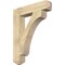 Ekena Millwork Legacy Craftsman Rough Sawn Bracket, Douglas Fir, 6"W x 32"D x 40"H BKT06X32X40LEC04RDF - alternate 1